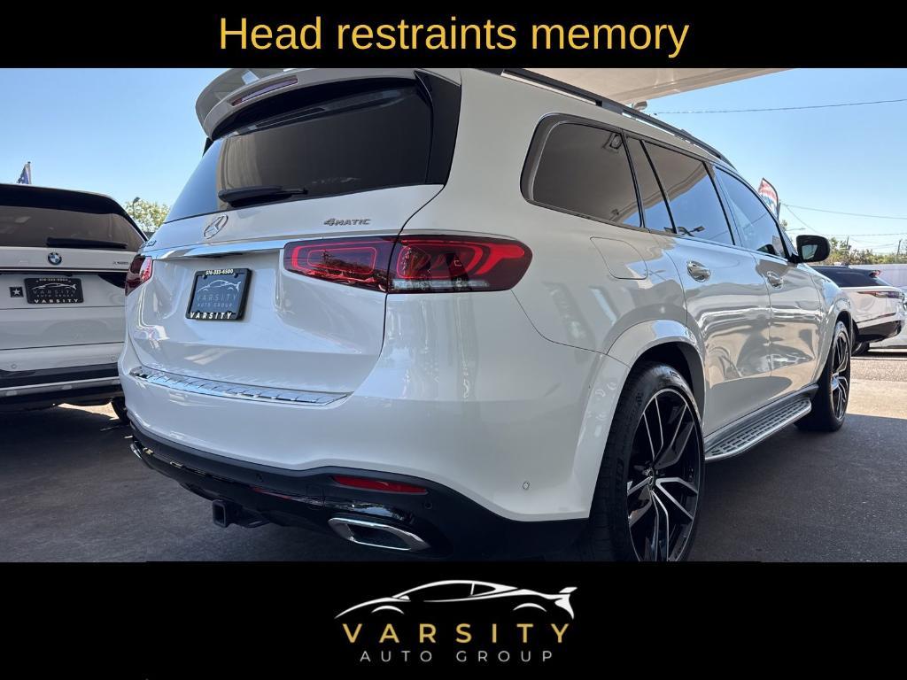 used 2022 Mercedes-Benz GLS 450 car, priced at $52,995