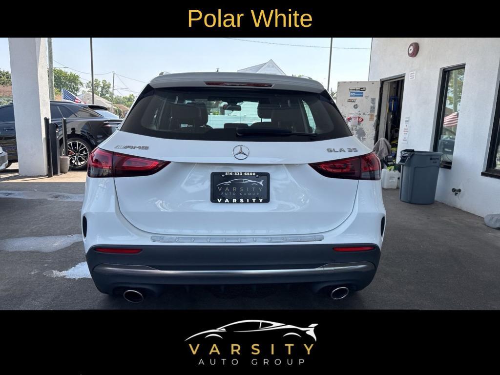 used 2022 Mercedes-Benz AMG GLA 35 car, priced at $31,979