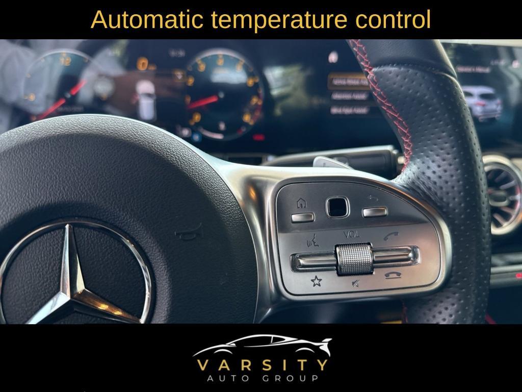 used 2022 Mercedes-Benz AMG GLA 35 car, priced at $31,979