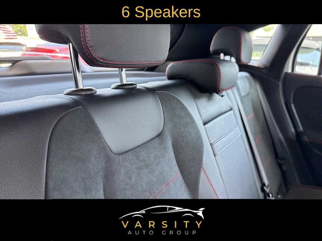 used 2022 Mercedes-Benz AMG GLA 35 car, priced at $31,979