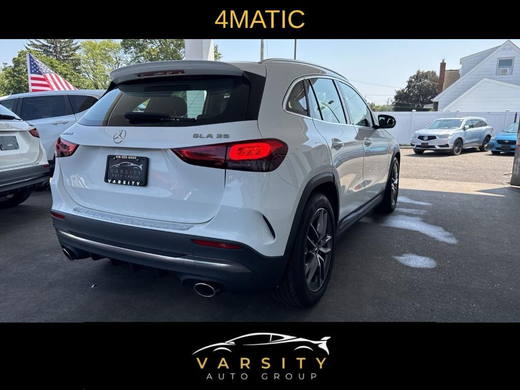 used 2022 Mercedes-Benz AMG GLA 35 car, priced at $31,979