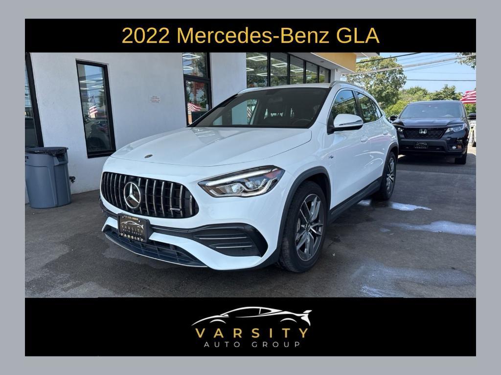 used 2022 Mercedes-Benz AMG GLA 35 car, priced at $31,979