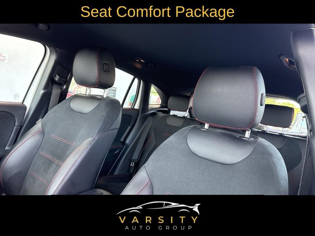 used 2022 Mercedes-Benz AMG GLA 35 car, priced at $31,979