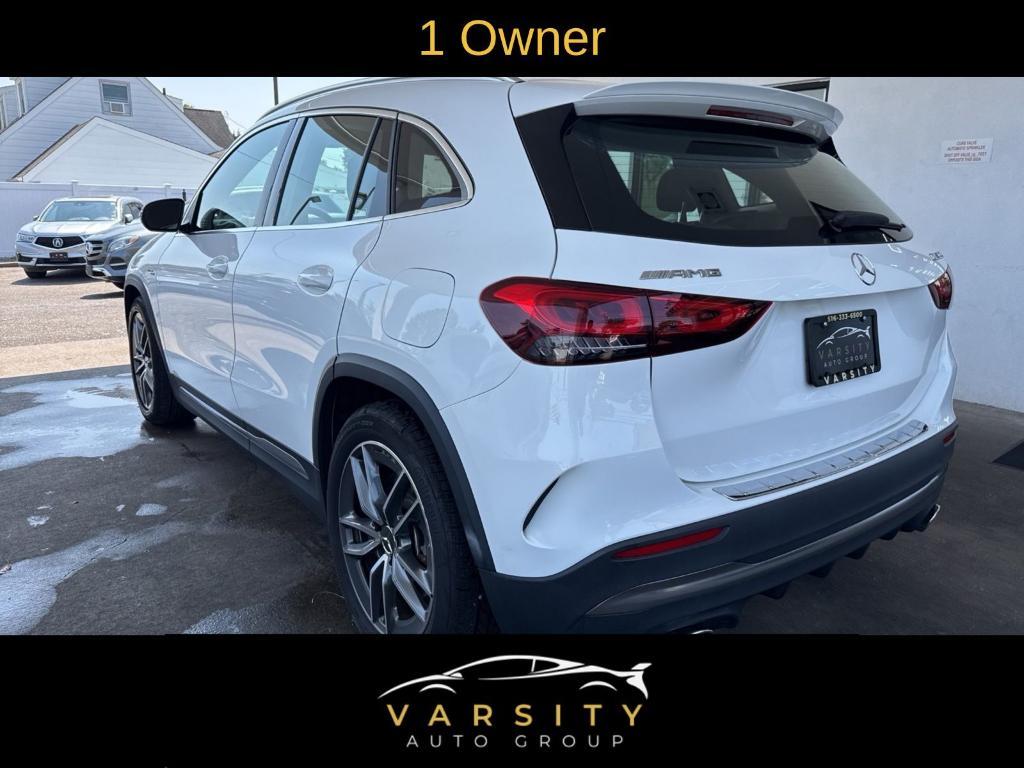 used 2022 Mercedes-Benz AMG GLA 35 car, priced at $31,979
