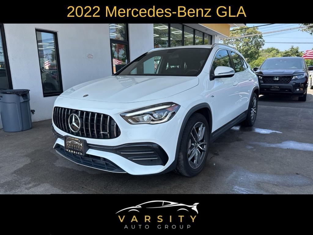 used 2022 Mercedes-Benz AMG GLA 35 car, priced at $31,979