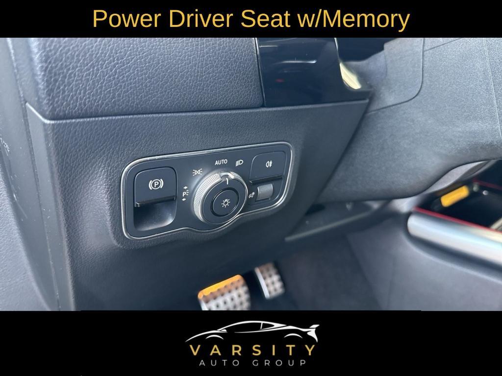 used 2022 Mercedes-Benz AMG GLA 35 car, priced at $31,979