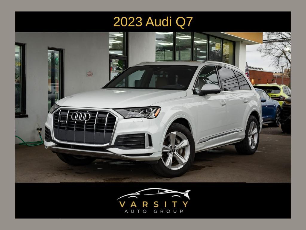 used 2023 Audi Q7 car, priced at $38,998