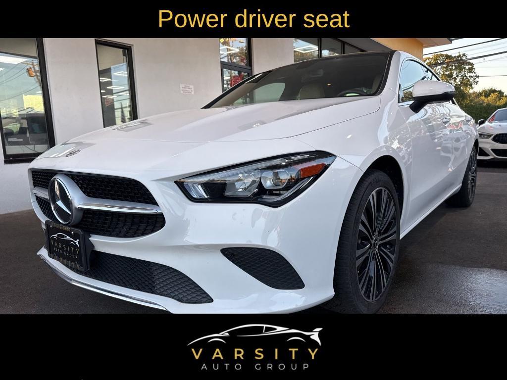 used 2023 Mercedes-Benz CLA 250 car, priced at $33,395
