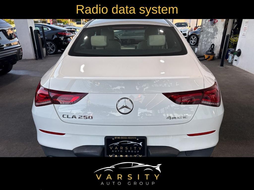 used 2023 Mercedes-Benz CLA 250 car, priced at $33,395