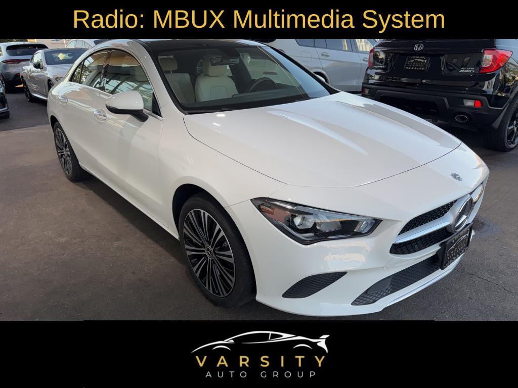 used 2023 Mercedes-Benz CLA 250 car, priced at $33,395