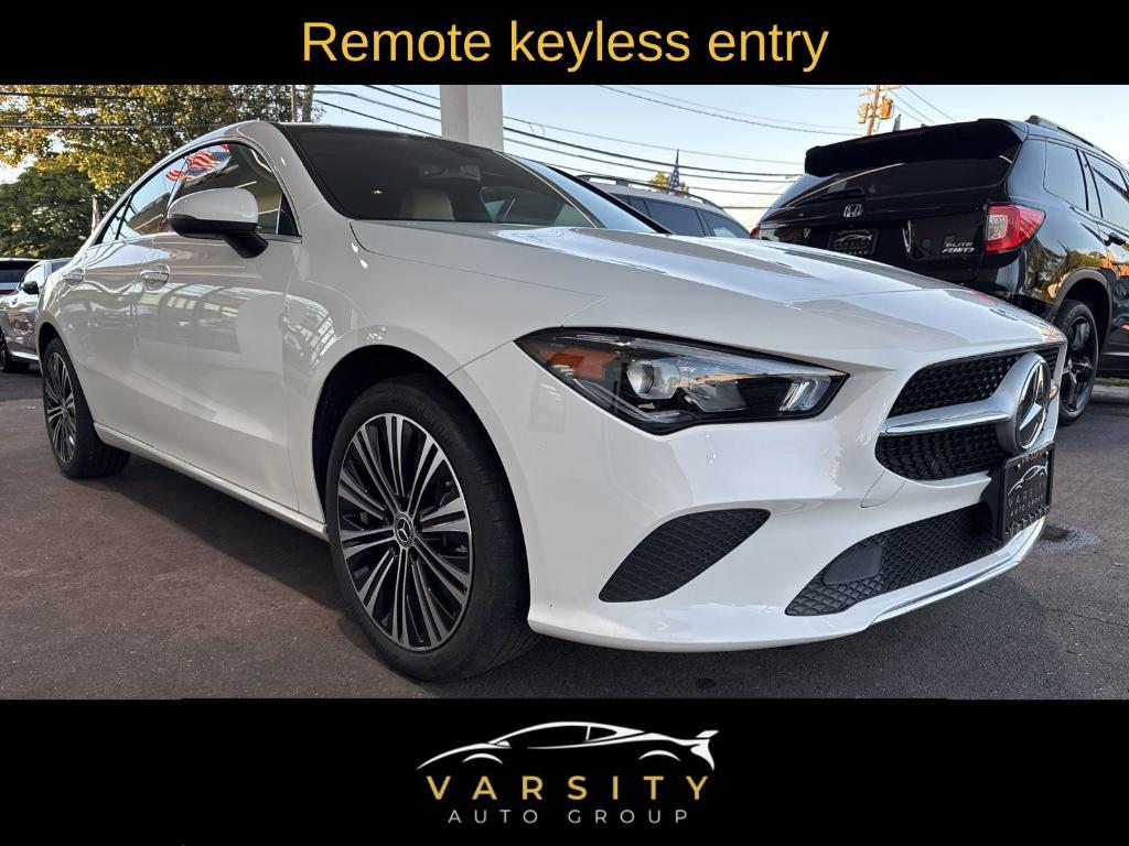 used 2023 Mercedes-Benz CLA 250 car, priced at $33,395