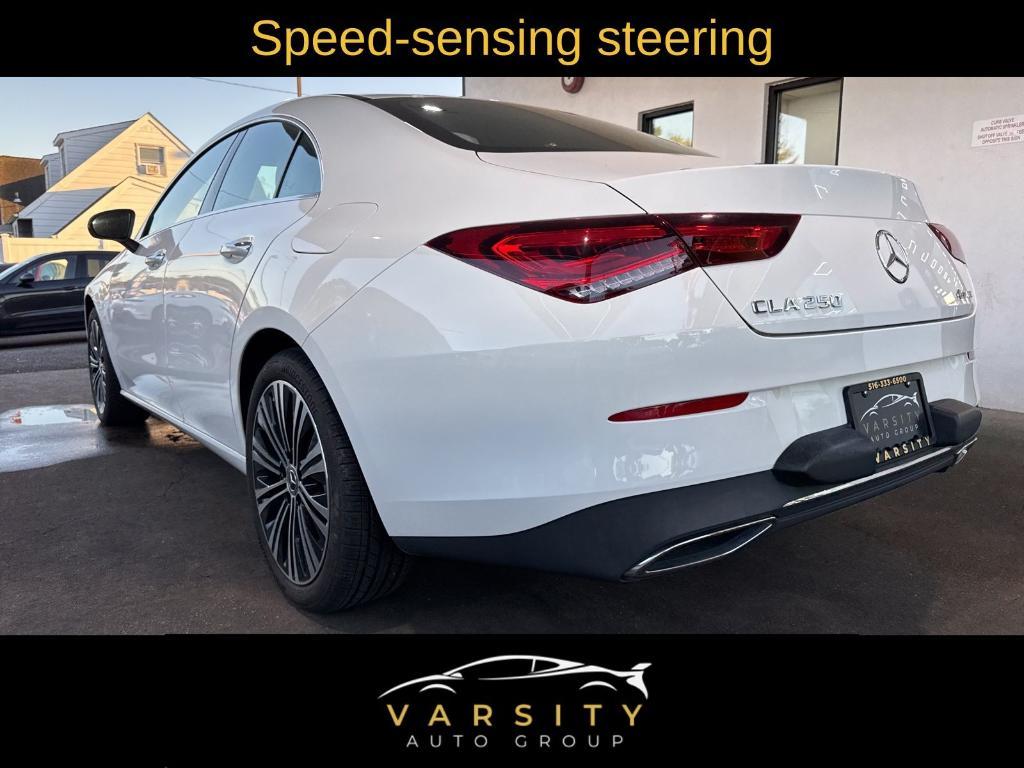 used 2023 Mercedes-Benz CLA 250 car, priced at $33,395