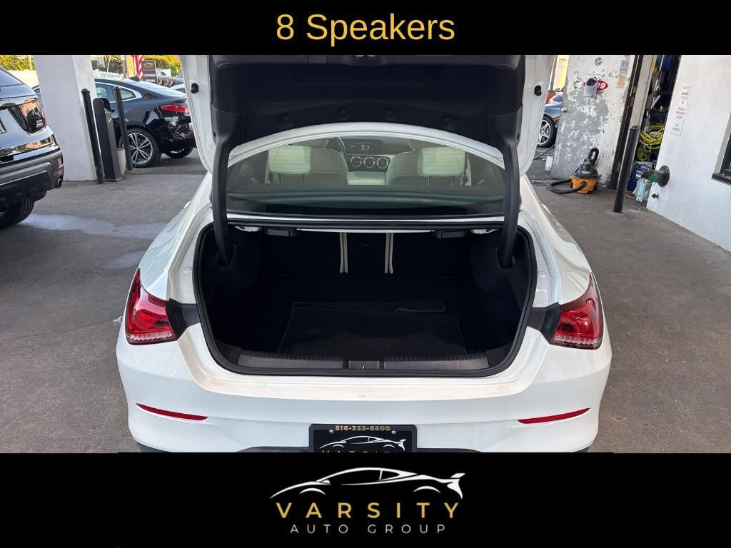 used 2023 Mercedes-Benz CLA 250 car, priced at $33,395