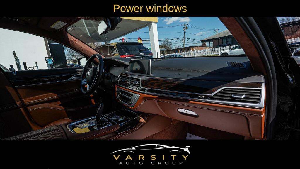 used 2022 BMW 750 car, priced at $58,999