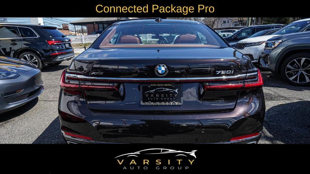 used 2022 BMW 750 car, priced at $47,494