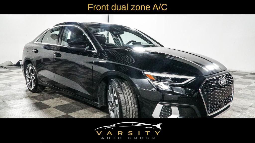 used 2022 Audi A3 car, priced at $26,495