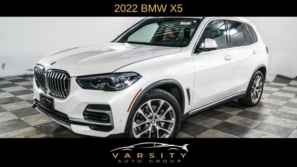 used 2022 BMW X5 car, priced at $35,995