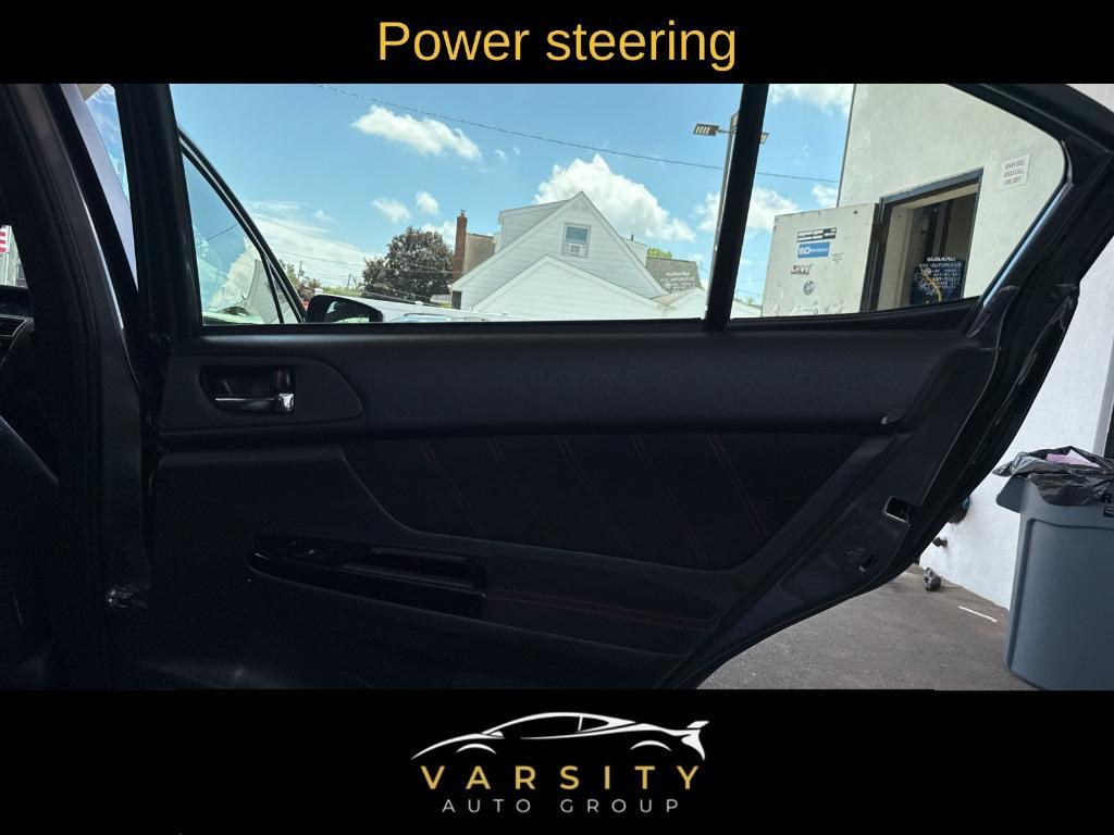 used 2020 Subaru WRX STI car, priced at $32,995