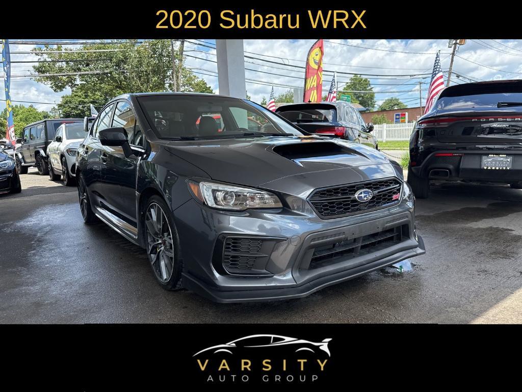 used 2020 Subaru WRX STI car, priced at $32,995