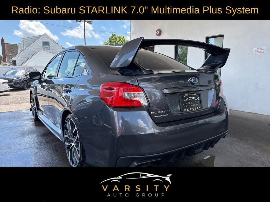 used 2020 Subaru WRX STI car, priced at $32,995