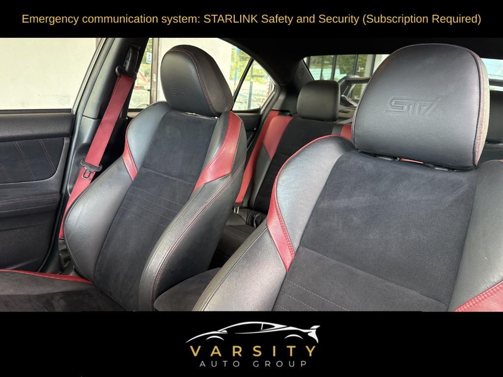 used 2020 Subaru WRX STI car, priced at $32,995