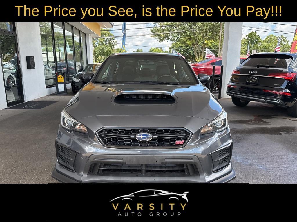 used 2020 Subaru WRX STI car, priced at $32,995