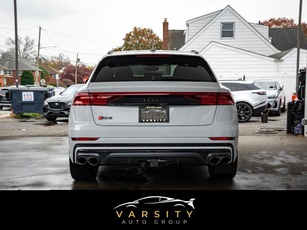 used 2023 Audi SQ8 car, priced at $72,995