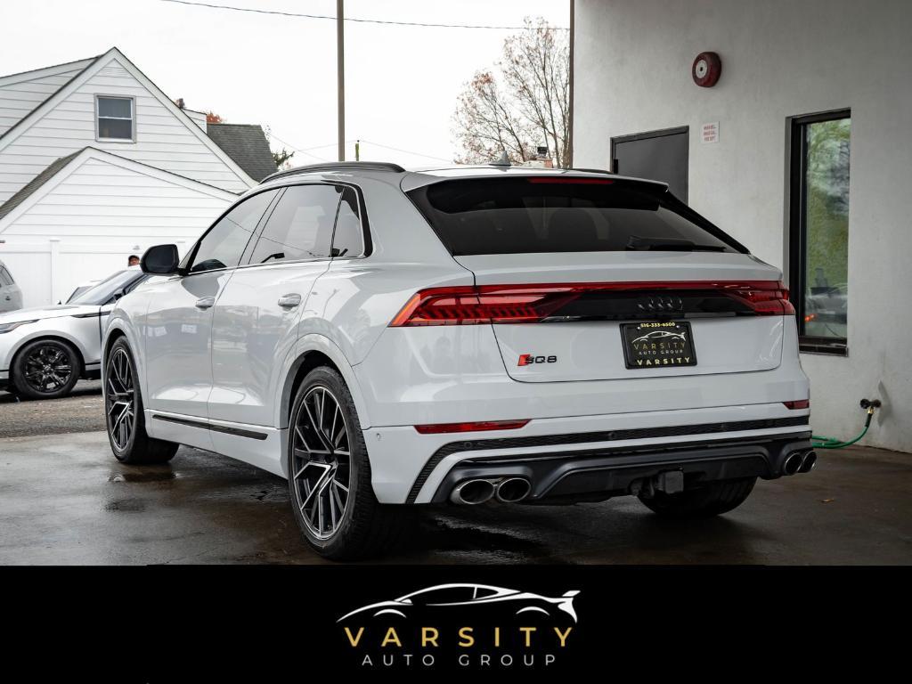 used 2023 Audi SQ8 car, priced at $72,995