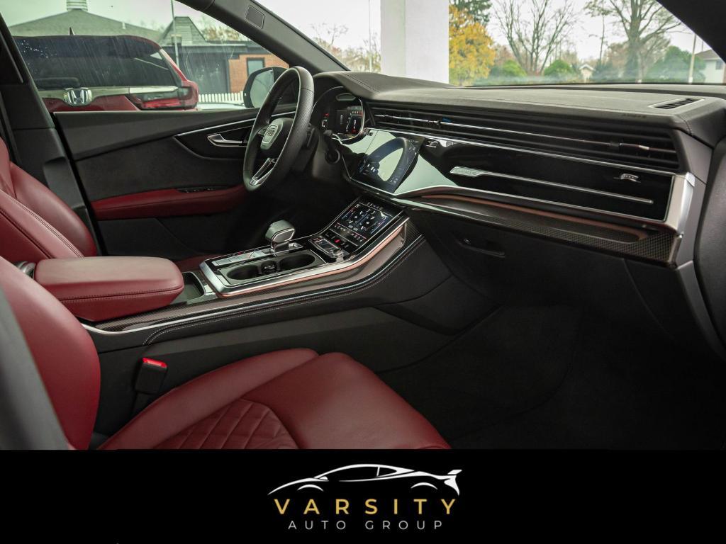used 2023 Audi SQ8 car, priced at $72,995