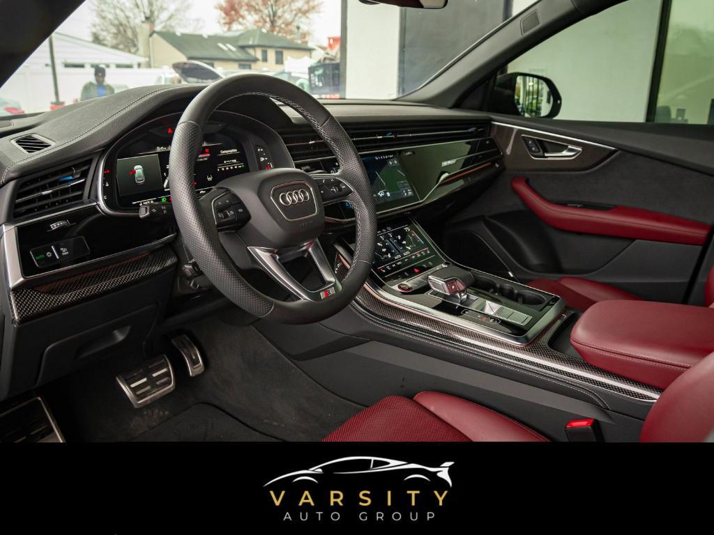 used 2023 Audi SQ8 car, priced at $72,995