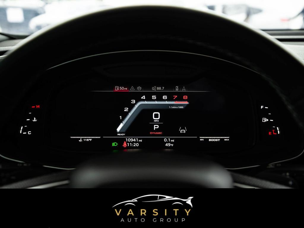 used 2023 Audi SQ8 car, priced at $72,995