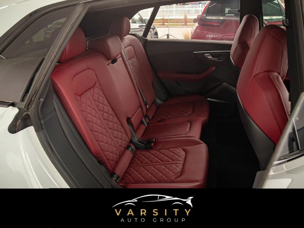 used 2023 Audi SQ8 car, priced at $72,995