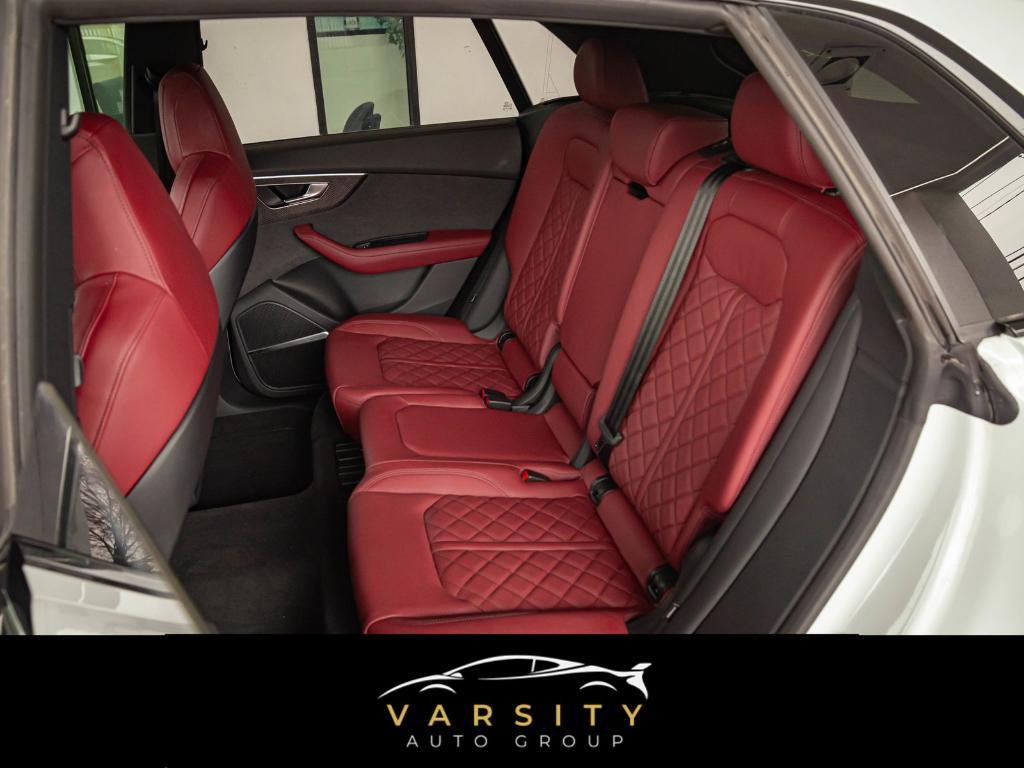 used 2023 Audi SQ8 car, priced at $72,995