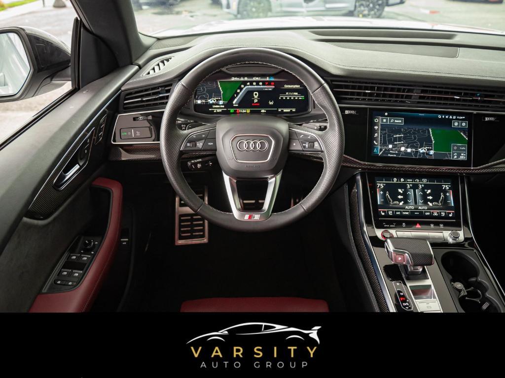 used 2023 Audi SQ8 car, priced at $72,995