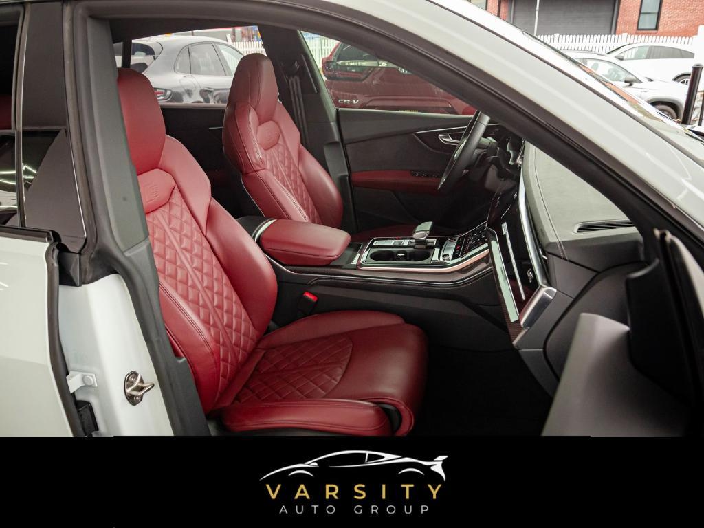 used 2023 Audi SQ8 car, priced at $72,995