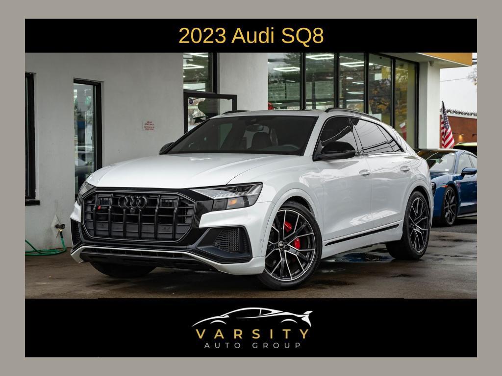 used 2023 Audi SQ8 car, priced at $72,995