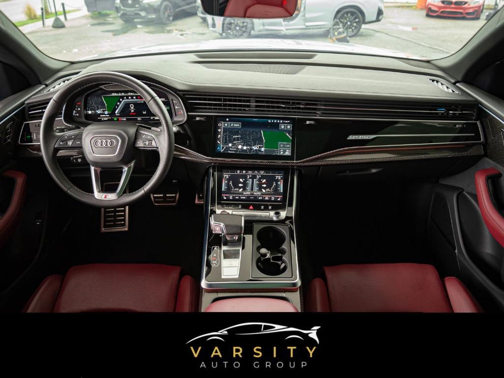 used 2023 Audi SQ8 car, priced at $72,995