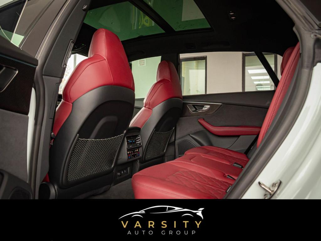 used 2023 Audi SQ8 car, priced at $72,995