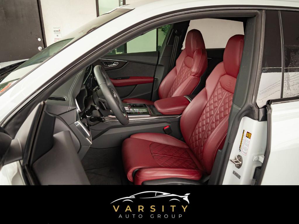 used 2023 Audi SQ8 car, priced at $72,995