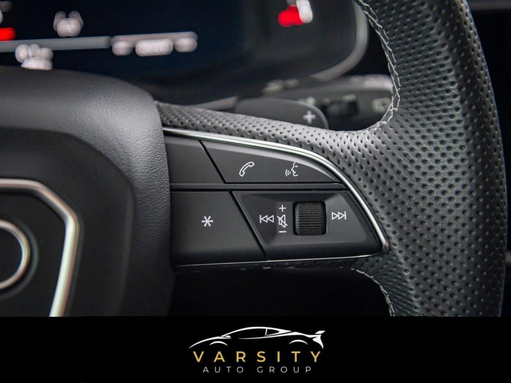 used 2023 Audi SQ8 car, priced at $72,995