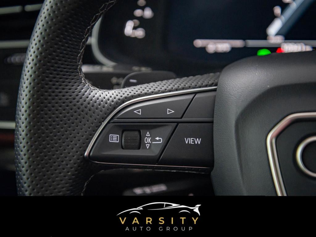 used 2023 Audi SQ8 car, priced at $72,995