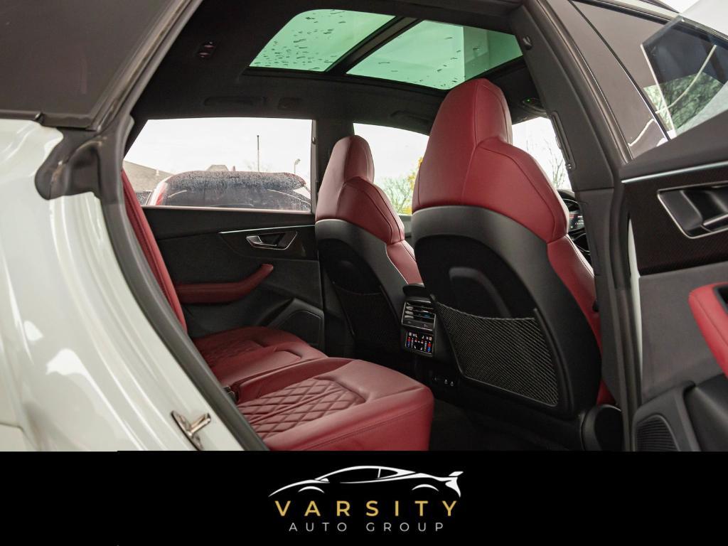 used 2023 Audi SQ8 car, priced at $72,995