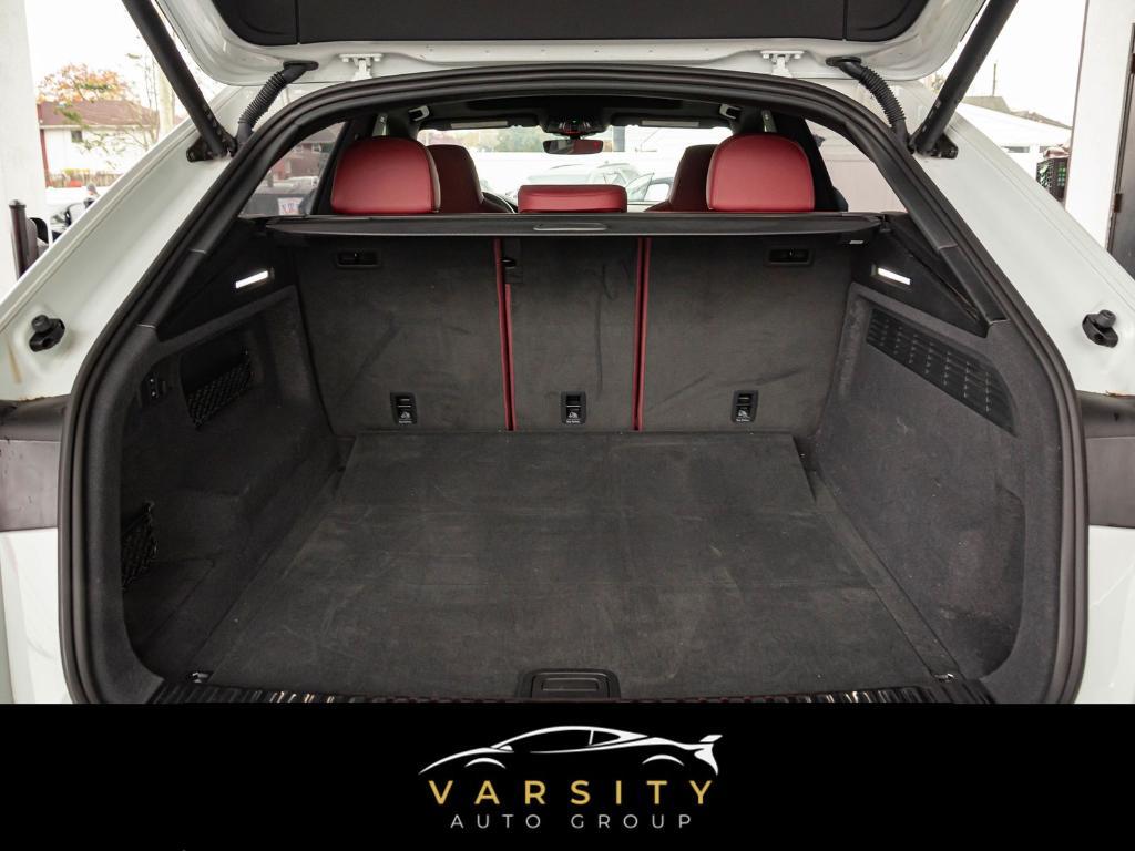 used 2023 Audi SQ8 car, priced at $72,995