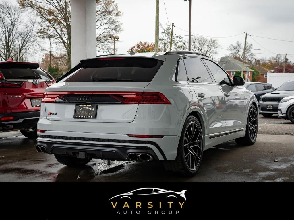 used 2023 Audi SQ8 car, priced at $72,995
