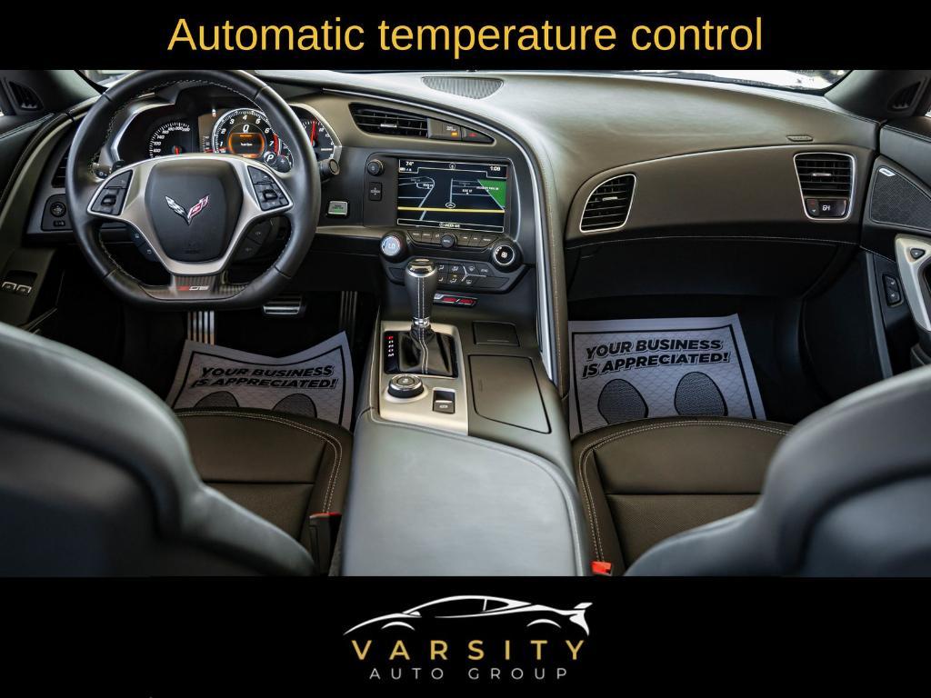 used 2019 Chevrolet Corvette car, priced at $83,663