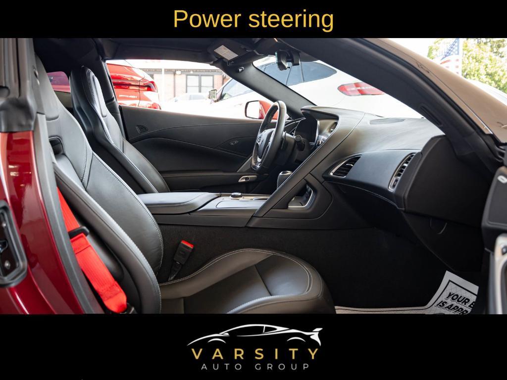 used 2019 Chevrolet Corvette car, priced at $83,663