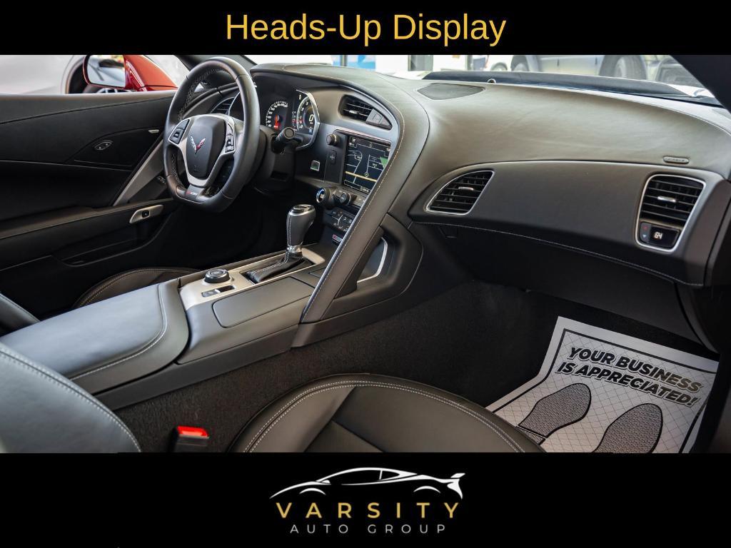 used 2019 Chevrolet Corvette car, priced at $83,663