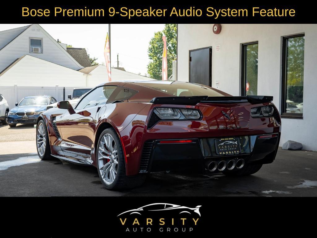 used 2019 Chevrolet Corvette car, priced at $83,663