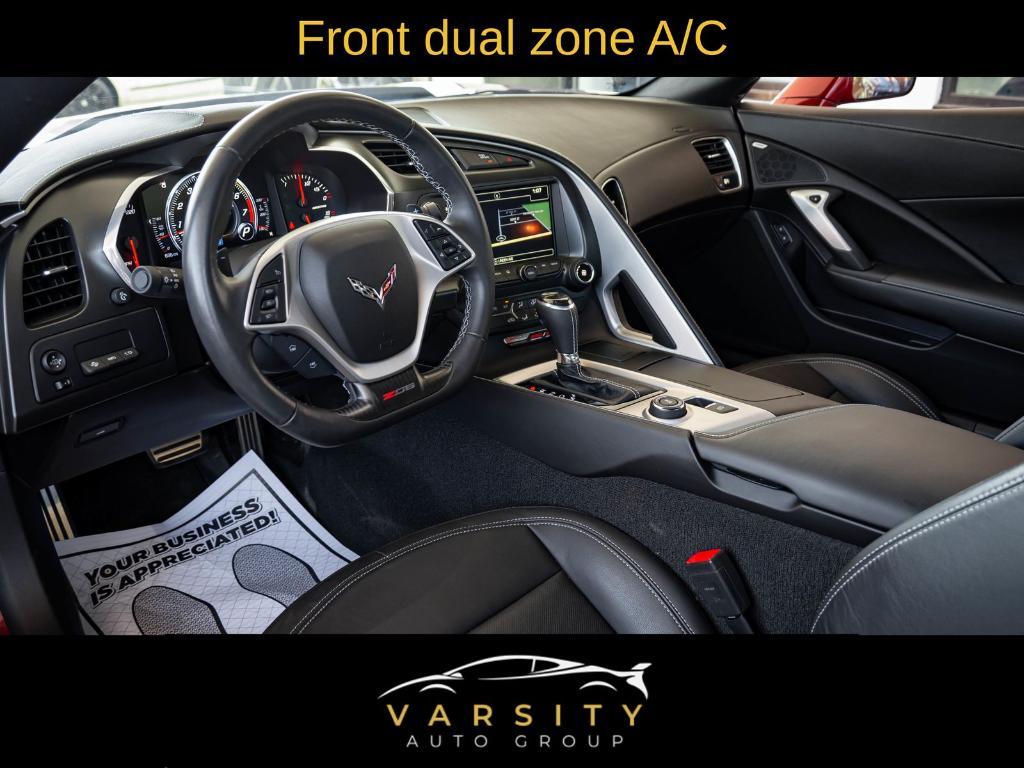 used 2019 Chevrolet Corvette car, priced at $83,663