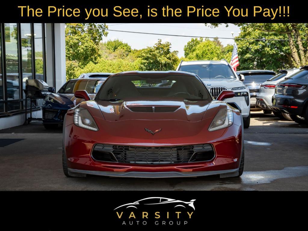 used 2019 Chevrolet Corvette car, priced at $83,663